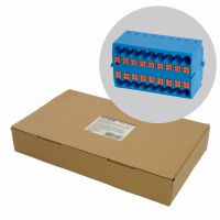 Зажим блочный (групп) для распред.тока нагрузки push-in на 18 точек сеч 25 мм2 450В 24Асиний LD580 PTFIX 18/25 49752