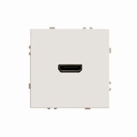 Розетка HDMI 2.0 Type A (механизм) STEKKER серия Эмили RST00-5118-08 кашемир soft touch 50169