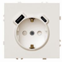 Розетка 1-местная з/ш с/з 16А + USB + Type C (механизм) STEKKER 250В 20Вт серия Эмили RST16-5119-08 кашемир soft touch 50360 Розетка 1-местная з/ш с/з 16А + USB + Type C (механизм) STEKKER 250В 20Вт серия Эмили RST16-5119-08 кашемир soft touch 50360