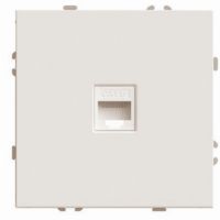 Розетка компьютерная 1-местная RJ-45 (механизм) серия Эмили RST00-5117-08 кашемир soft touch 49899 Розетка компьютерная 1-местная RJ-45 (механизм) серия Эмили RST00-5117-08 кашемир soft touch 49899