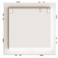 Розетка 1-местная с крышкой с защ. штор STEKKER с/з 250В 16А серия Эмили RST16-5112-08 кашемир soft touch 49907