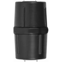 Соединитель для кругл. дюралайта LED-R2Вт, пластик (продажа упаковкой), LD126