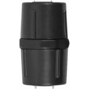 Соединитель для кругл. дюралайта LED-R2Вт, пластик (продажа упаковкой), LD126 26145