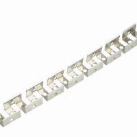 Крепеж для светодиодной ленты 220В LS720 LD157 алюминий 52102 Крепеж для светодиодной ленты 220В LS720 LD157 алюминий 52102