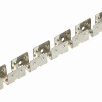 Крепеж для светодиодной ленты 220В LS720 LD157 алюминий 52099 Крепеж для светодиодной ленты 220В LS720 LD157 алюминий 52099