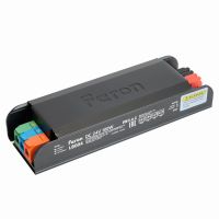 Трансформатор электронный для светодиодной ленты с плавным пуском и диммированием 100Вт 24В IP20 клипсы LB004 52124