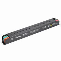 Трансформатор  для светодиодной ленты с диммированием 200Вт 24В IP20  клипсы LB006 52131