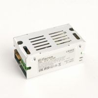 Трансформатор электронный для светодиодной ленты 12Вт 12В (драйвер)  LB002