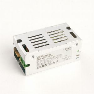 Трансформатор электронный для светодиодной ленты 12Вт 12В (драйвер)  LB002 48005