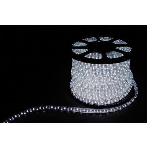 Дюралайт светодиодный led Feron LED-F3Вт 3-х жильный , белый 7000K 2,88Вт/м 72LED/м 50м 220В 26070