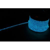 Дюралайт светодиодный led Feron LED-F3Вт 3-х жильный , синий-белый 2,88Вт/м 72LED/м 50м 220В