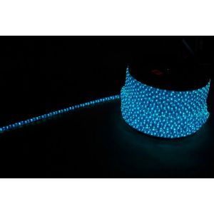 Дюралайт светодиодный led Feron LED-F3Вт 3-х жильный , синий-белый 2,88Вт/м 72LED/м 50м 220В 26211