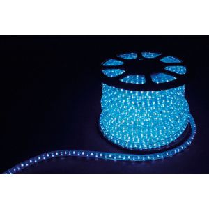 Дюралайт светодиодный led Feron LED-F3Вт 3-х жильный, синий, 2,88Вт/м 72LED/м 50м 220В 26071