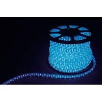 Дюралайт светодиодный led Feron LED-R2Вт 2-х жильный , синий 1,44Вт/м 36LED/м 100м 220В
