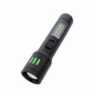 Фонарь ручной Feron TH2411 с аккумулятором TYPE-C ZOOM 51619