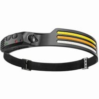 Фонарь налобный FERON TH2316 c аккумулятором 5Вт 1200mAh IP44 USB type-C ABS пластик резина 52110 Фонарь налобный FERON TH2316 c аккумулятором 5Вт 1200mAh IP44 USB type-C ABS пластик резина 52110