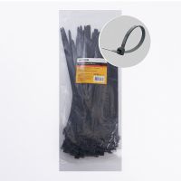 Хомут нейлоновый STEKKER NYCT76-300 7,6х300 мм, d пучка max 82 мм, нагрузка 55кг, черный, упаковка 100 шт Хомут нейлоновый STEKKER NYCT76-300 7,6х300 мм, d пучка max 82 мм, нагрузка 55кг, черный, упаковка 100 шт