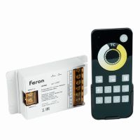 Контроллер CCT для светодиодной ленты с П/У  12-24В LD482 FERON 52097