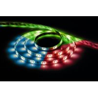 Cветодиодная LED лента Feron LS607, 30SMD(5050)/м 7.2Вт/м  5м IP65 12В RGB
