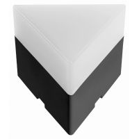 Светильник светодиодный led Feron AL4023 IP20 3Вт 6500К  пластик  черный 55*55*70мм