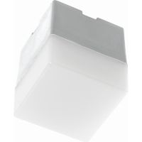 Светильник светодиодный led Feron AL4022 IP20 3Вт 4000К пластик белый 70*70*55мм 51465