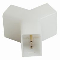 Коннектор Y-образный Feron LD5058Y для соединения светодиодных светильников серии AL5058 51731