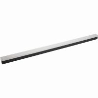 Светильник светодиодный led линейный Feron AL4020 IP20 36Вт 4000К, рассеиватель матовый в алюминиевом корпусе, черный 1180*70*55мм