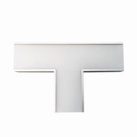 Светильник коннектор Feron AL4036T 5Вт 550Lm 3000К-4000К-6400K T-образный с ручным переключением режимов серебро 160*115*70мм возмож. соедин. в линию серия RetailRay 51871