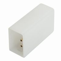 Коннектор прямой Feron LD5058I для соединения светодиодных светильников серии AL5058 51728