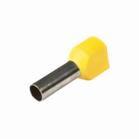 LD406-6014 Наконечник штыревой втулочный изолированный НШВИ(2) 60-14 (DIY упаковка 25 шт) 50405