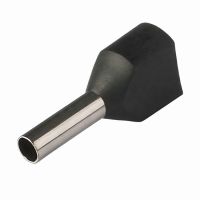 LD406-1508 Наконечник штыревой втулочный изолированный НШВИ(2) 15-8 (DIY упаковка 25 шт) 50403 LD406-1508 Наконечник штыревой втулочный изолированный НШВИ(2) 15-8 (DIY упаковка 25 шт) 50403