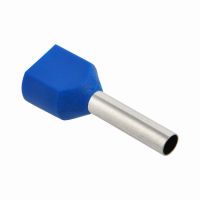 LD406-2512 Наконечник штыревой втулочный изолированный НШВИ(2) 25-12 (упаковка 100 шт) 50390 LD406-2512 Наконечник штыревой втулочный изолированный НШВИ(2) 25-12 (упаковка 100 шт) 50390