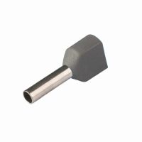 LD406-2510 Наконечник штыревой втулочный изолированный НШВИ(2) 25-10 (упаковка 100 шт) 50389 LD406-2510 Наконечник штыревой втулочный изолированный НШВИ(2) 25-10 (упаковка 100 шт) 50389