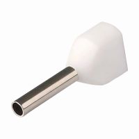 LD406-0508 Наконечник штыревой втулочный изолированный НШВИ(2) 05-8 (DIY упаковка 25 шт) 50401 LD406-0508 Наконечник штыревой втулочный изолированный НШВИ(2) 05-8 (DIY упаковка 25 шт) 50401