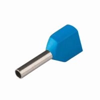 LD406-7508 Наконечник штыревой втулочный изолированный НШВИ(2) 075-8 (упаковка 100 шт) 50383