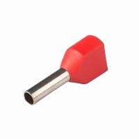 LD406-1010 Наконечник штыревой втулочный изолированный НШВИ(2) 10-10 (упаковка 100 шт) 50386 LD406-1010 Наконечник штыревой втулочный изолированный НШВИ(2) 10-10 (упаковка 100 шт) 50386