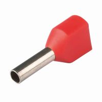 LD406-1008 Наконечник штыревой втулочный изолированный НШВИ(2) 10-8 (упаковка 100 шт) 50385 LD406-1008 Наконечник штыревой втулочный изолированный НШВИ(2) 10-8 (упаковка 100 шт) 50385