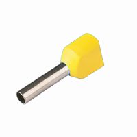 LD406-1512 Наконечник штыревой втулочный изолированный НШВИ(2) 15-12 (упаковка 100 шт) 50388 LD406-1512 Наконечник штыревой втулочный изолированный НШВИ(2) 15-12 (упаковка 100 шт) 50388