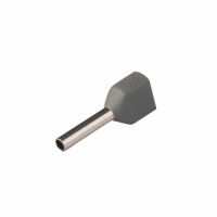 LD406-7510 Наконечник штыревой втулочный изолированный НШВИ(2) 075-10 (упаковка 100 шт) 50384