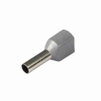 LD406-4012 Наконечник штыревой втулочный изолированный НШВИ(2) 40-12 (упаковка 100 шт) 50391 LD406-4012 Наконечник штыревой втулочный изолированный НШВИ(2) 40-12 (упаковка 100 шт) 50391