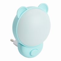 Светильник ночник Feron FN1171 1.2Вт 220В синий 52060 Светильник ночник Feron FN1171 1.2Вт 220В синий 52060