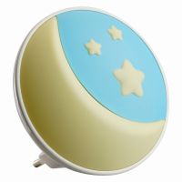 Светильник ночник Feron FN1173 06Вт 220В желтый 52062 Светильник ночник Feron FN1173 06Вт 220В желтый 52062