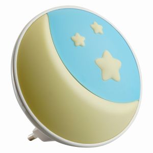 Светильник ночник Feron FN1173 06Вт 220В желтый 52062