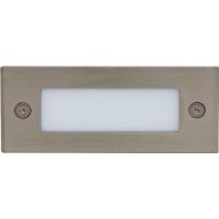 Светодиодный светильник Feron LN201A встраиваемый 1Вт 5000K серебристый Светодиодный светильник Feron LN201A встраиваемый 1Вт 5000K серебристый