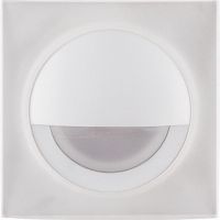 Светодиодный светильник Feron LN008 встраиваемый 3Вт 4000K, белый Светодиодный светильник Feron LN008 встраиваемый 3Вт 4000K, белый