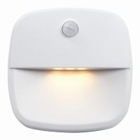 Светильник с датчиком движения Feron FN1220 0,5Вт, белый Светильник с датчиком движения Feron FN1220 0,5Вт, белый