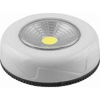 Светодиодный светильник-кнопка Feron FN1204 (1шт в блистере), 2Вт, белый