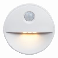 Светильник с датчиком движения Feron FN1221 0,5Вт, белый Светильник с датчиком движения Feron FN1221 0,5Вт, белый