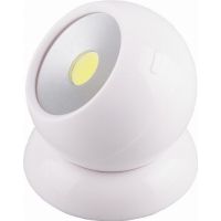 Светодиодный поворотный светильник Feron FN1209, 3Вт, белый