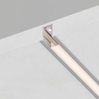 Профиль алюминиевый встраиваемый 9х12мм серебро 2м (в компл 2 загл.4 крепежа) CAB242 52150 Профиль алюминиевый встраиваемый 9х12мм серебро 2м (в компл 2 загл.4 крепежа) CAB242 52150